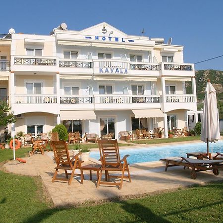 Kavala Beach Hotel Apartments Nea Iraklitsa 외부 사진