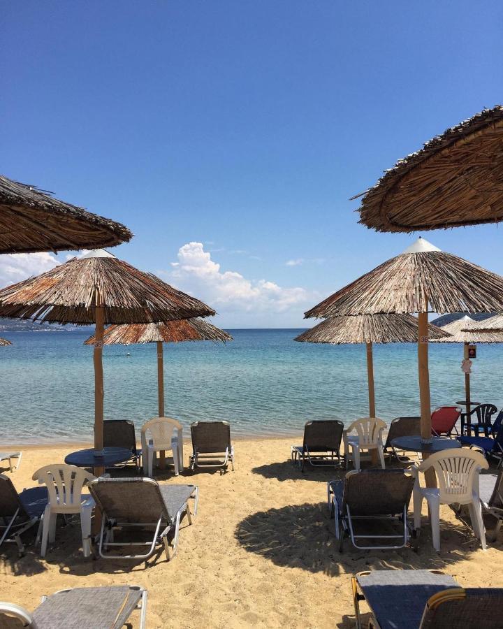 Kavala Beach Hotel Apartments Nea Iraklitsa 외부 사진