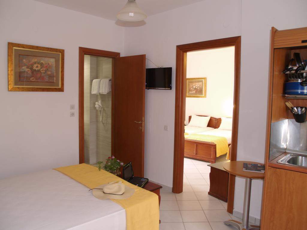 Kavala Beach Hotel Apartments Nea Iraklitsa 객실 사진