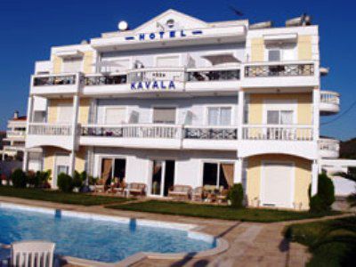 Kavala Beach Hotel Apartments Nea Iraklitsa 외부 사진