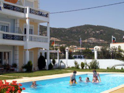 Kavala Beach Hotel Apartments Nea Iraklitsa 외부 사진